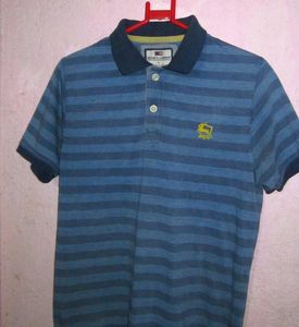 Striped Polo T-Shirt 👕 For Men
