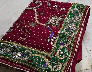 Very Heavy Bridal Saree VeryBeautiful ♥️🎉