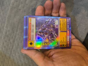 Digimon Cards (4 Decks)