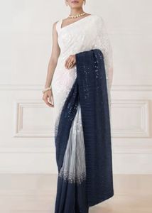 Elegant Sequin Saree