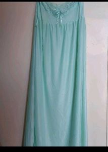 Vintage Mint Green Nightgown