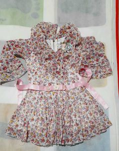 Floral Girls Dress