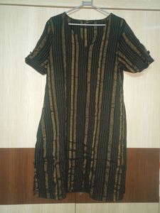 cotton comfortable Black kurti