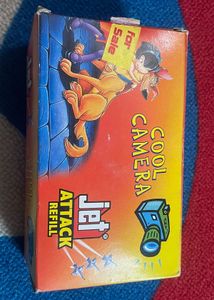 Vintage Jet Attack Film Camera