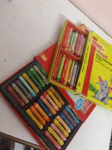 Camel Wax Crayons Jumbo - 24 Colors