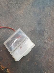 Rare Antique Analog Vu Meter