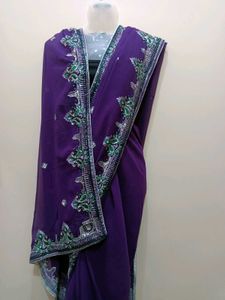 Sequence Saree