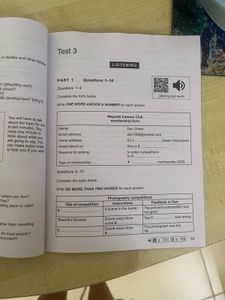 IELTS Test Book combo