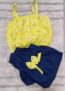 Cute Girls Outfit💛💛