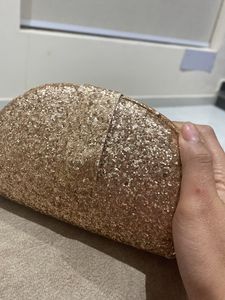 Sparkling Gold Clutch