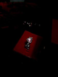 Assorted Silver PINK Toned Rings - Set of 6