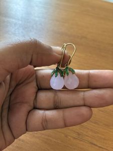 Amrapali Silver Drop Earrings