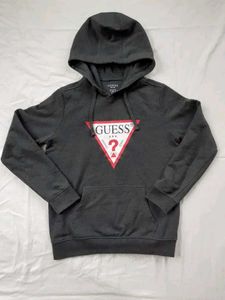 Guess Logo Hoodie.