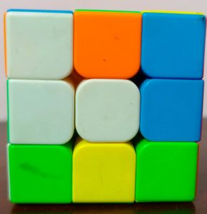 High Speed 3×3 Multicolour CUBE