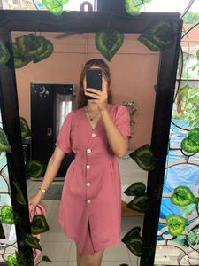 Mini Pink Dress