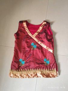 SELF MADE KURTI TOP
