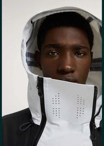 Zara  100% water proof Black &amp; White Jacket