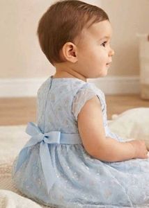 Adorable Baby Girl&#39;s Party Dress