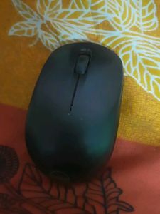 Wireless Mouse - Black But Dongle is lost