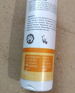 Wishcare Sunscreen Body Lotion