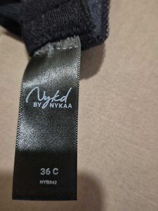 Elegant Black Bra