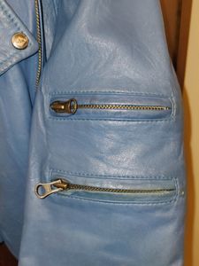 FLAT 50% OFF - Lee Cooper Pure Leather Jacket