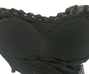 slip top! completely padded and stretchable.