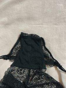 Black Lace Panties