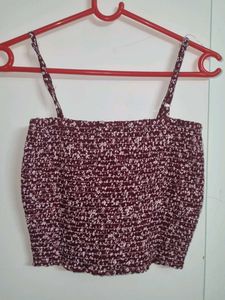 Floral Crop Top