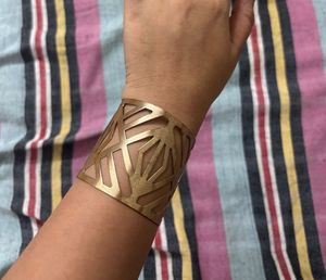 Gold Cuff Bracelet