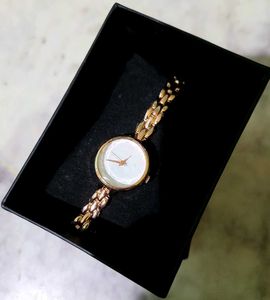 Elegant Rose Gold Watch