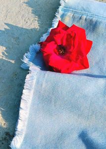 Blue Cotton Pants, With Aesthetic Styling