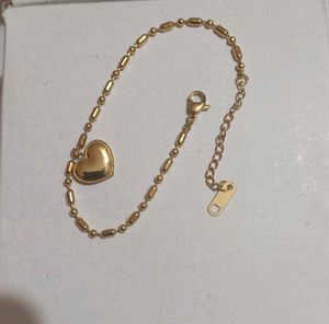 Heart Charm Bracelet