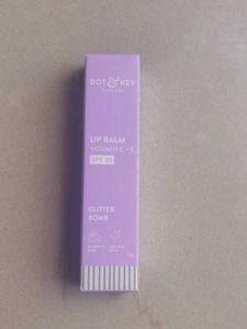 Dot &amp; Key Glitter Bomb Lip Balm