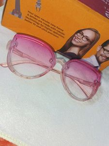 Eyemyeye Pink Frame Glasses