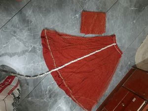 Lahenga With Dupatta