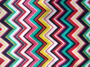 Golddigga Chevron Print Tank Top