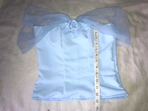 Corset-style Top