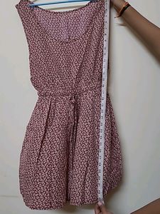 Floral Dress New Without Tag