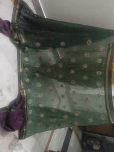 Bright Colour Saree.