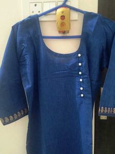 Elegant Blue Kurta