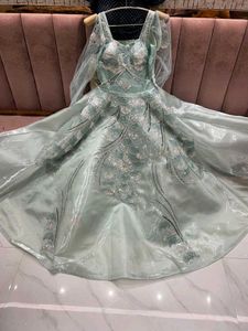 ❣️9 Meter Flare Gowns For Engagement ❣️