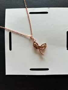 Rose Gold Necklace