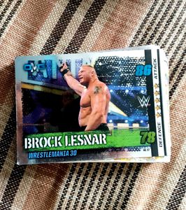 SLAM ATTAX - WWE CARDS