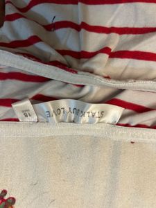 Striped Off-Shoulder Body Suit