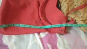 Peach Color Big Handbag For Women