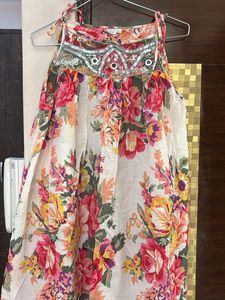 Multicolour Cotton 1 Piece