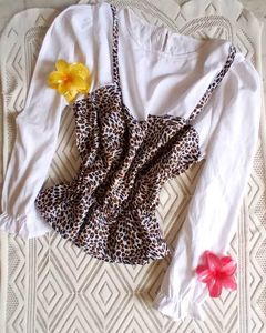 Leopard Top 🪶