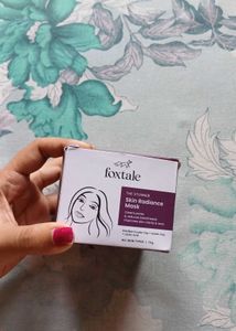 Foxtale Skin Radiance Mask