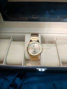 HMT Gold Watch